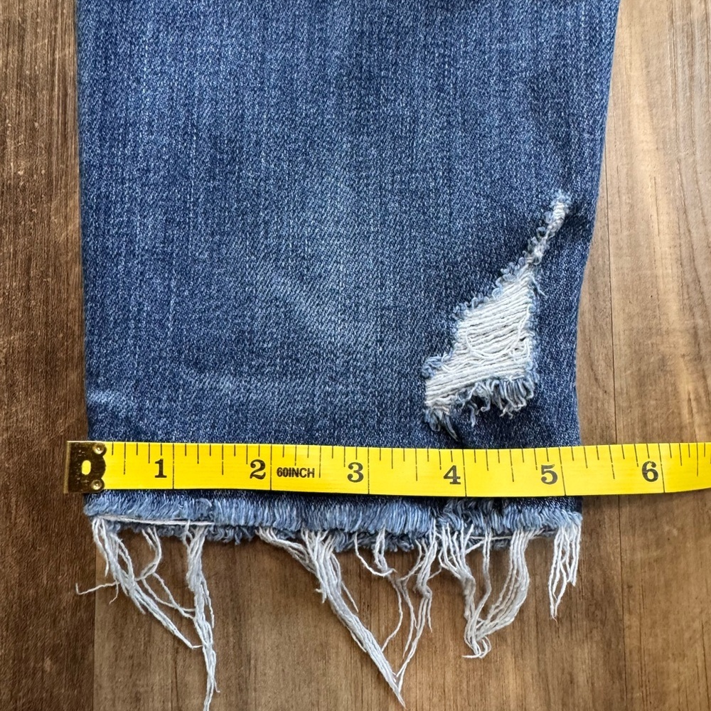 Flying Monkey Medium Blue Distressed Skinny Jeans, size 30 - Picture 9 of 13